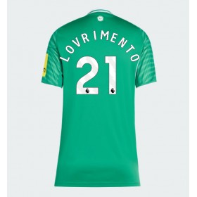 Newcastle United Tino Livramento #21 Borta Kläder Dam 2025-26 Kortärmad
